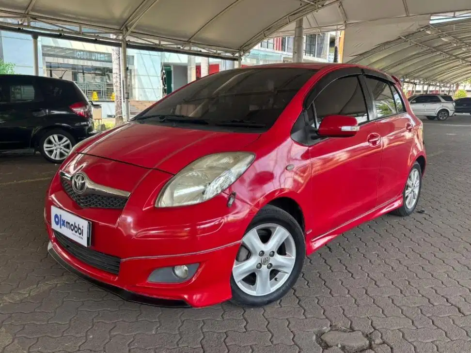 DP MURAH - Toyota Yaris 1.5 E Bensin AT 2008 Merah