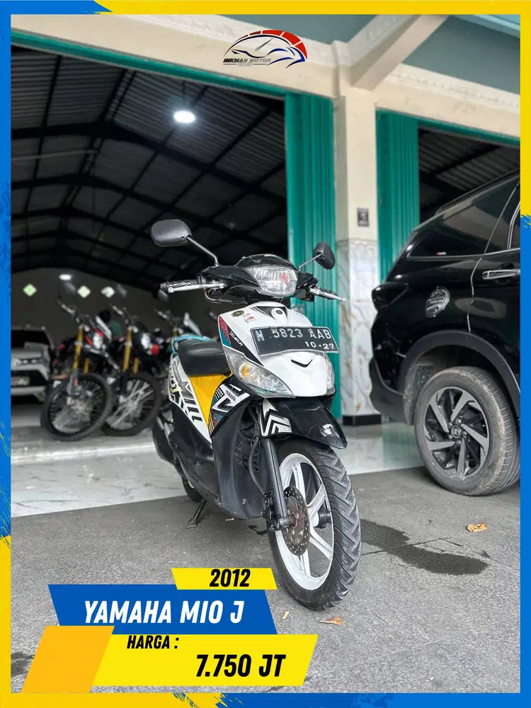 YAMAHA MIO J 2012 TERMURAH SE MALANG HIKMAH MOTOR KEPUH