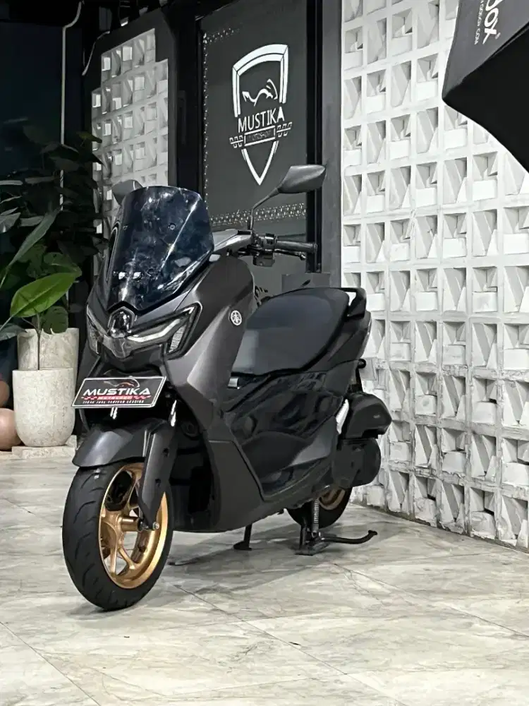 KM 10rb‼️Nmax Turbo 2024. DANNY Mustika Motoshop Sulfat