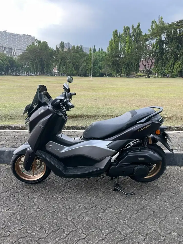 nmax turbo techmax km 8 ribu pajak hidup