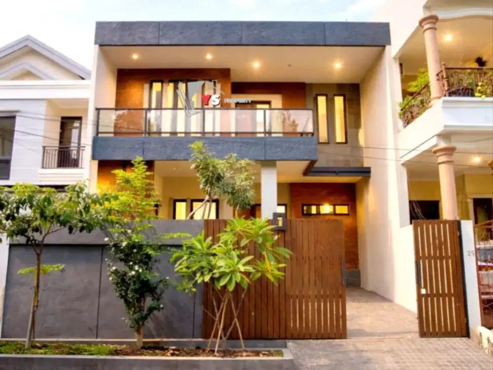 ZN106 Rumah Baru Mewah 135 m2 Pegangsaan Kelapa Gading Jakarta Utara