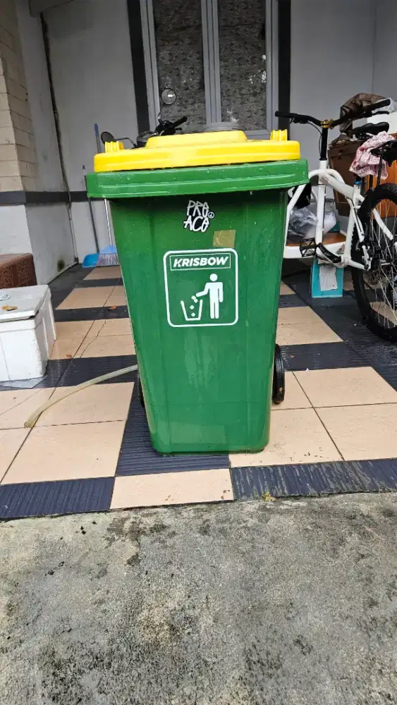 TEMPAT SAMPAH KRISBOW 100L