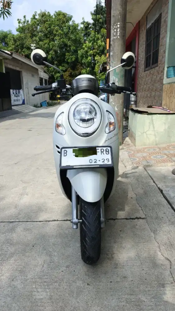 Honda Scoopy Prestige 2024