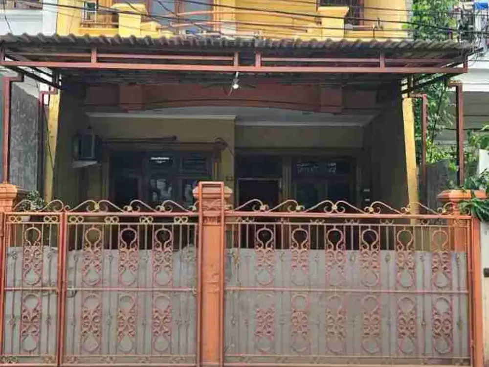 Jual cepat rumah usaha jalan raya lebar 6 di kelapa gading jakut