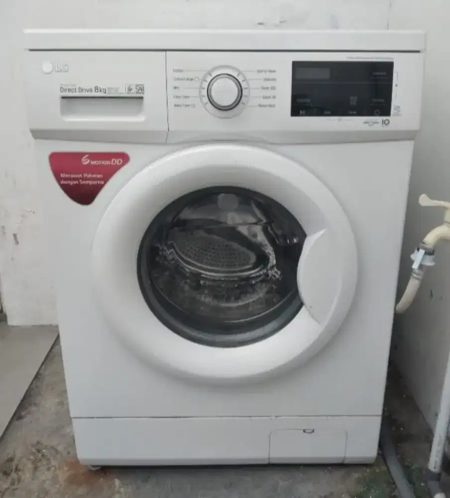 Mesin Cuci Front Loader, kondisi Normal