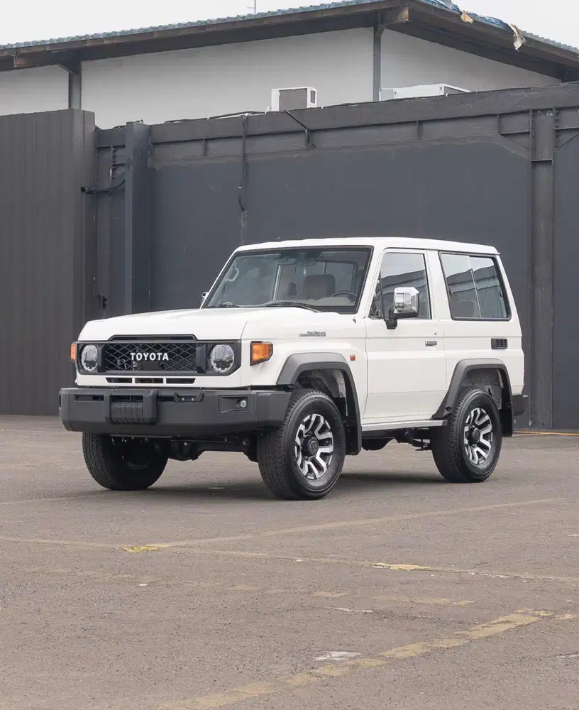 Land Cruiser 71 SWB at 2026