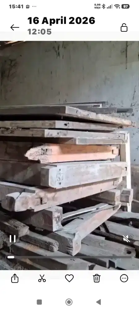 Jual Bongkaran Kayu Jati