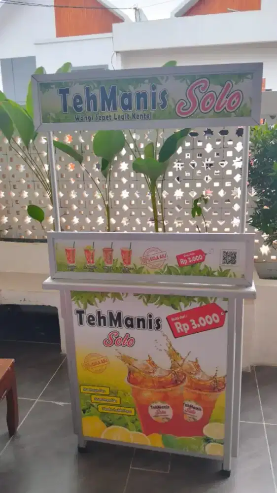 Dijual bothh porteble beserta alat alatnya