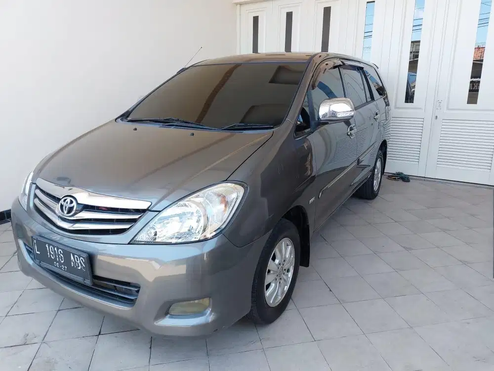 Innova 2.0 G matic 2010 sangat terawat service record
