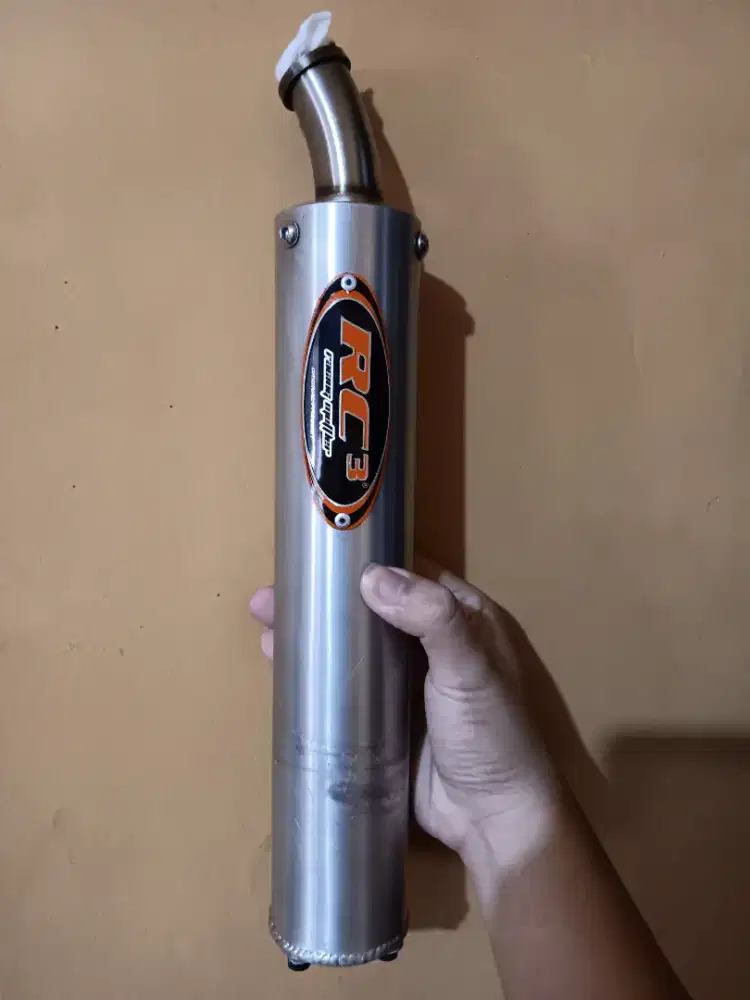 Silencer Rc3 panjang 30cm