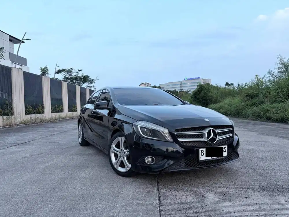 Mercedes Benz A200 (W176) CKD 2024 - Rare Unit, Stylish, Siap Pakai