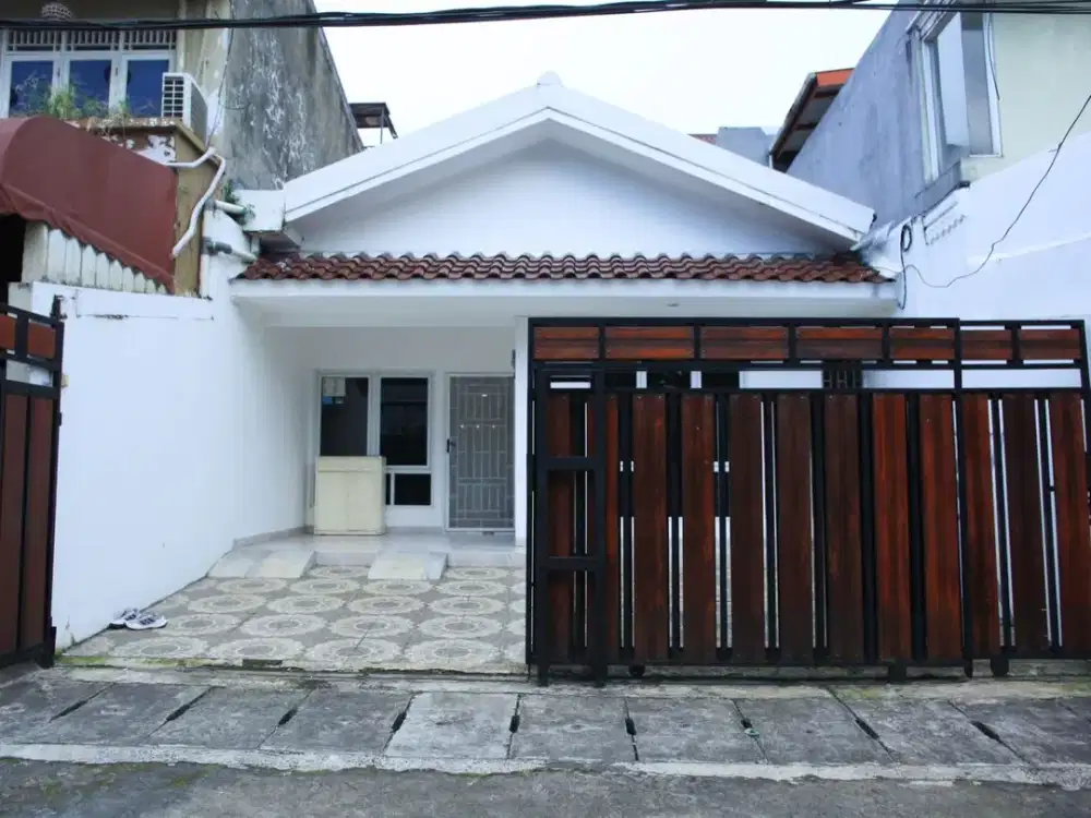 Rumah Bangunan Baru Di Kramat Kwitang Senen Jakarta Pusat