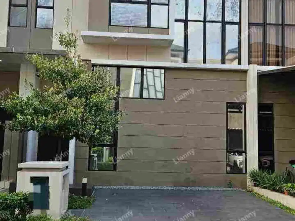 Dijual Rumah Mewah 4 lantai di cluster Matana Asya jgc cakung harga Nego