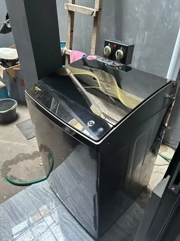 Mesin cuci 1 tabung manual merk polytron