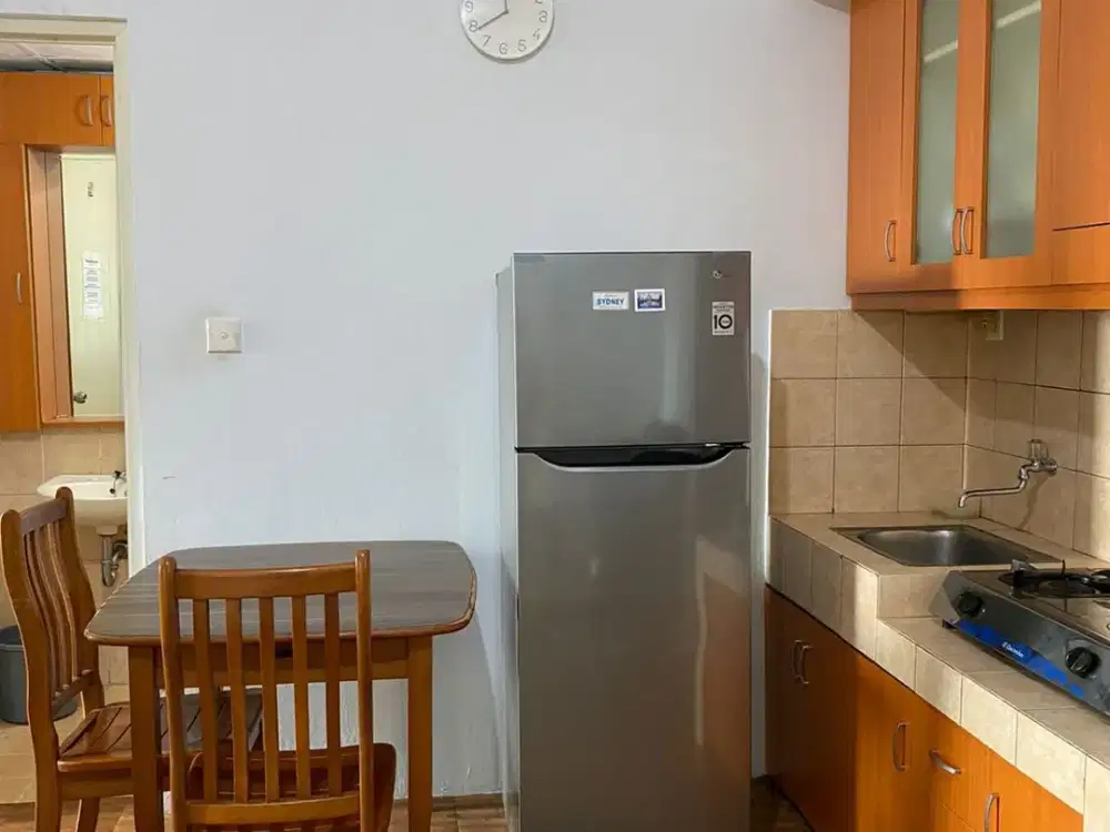 Disewakan 2BR Furnish Rapi dan Bersih di Apartemen Mediterania Garden 1