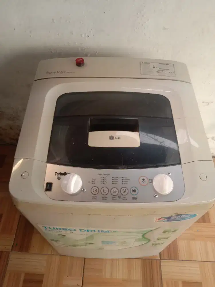 Mesin cuci satu tabung