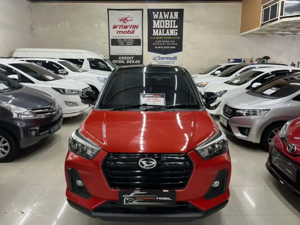 Rocky 1.0 R Turbo Cvt 2022 Matic, wawan mobil