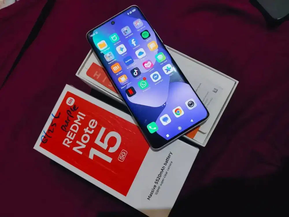 Redmi note 15 5G fullset