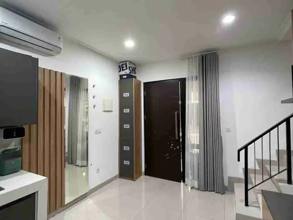 Disewakan Rumah Milenial PIK 2 Full Furnish 2 Lantai