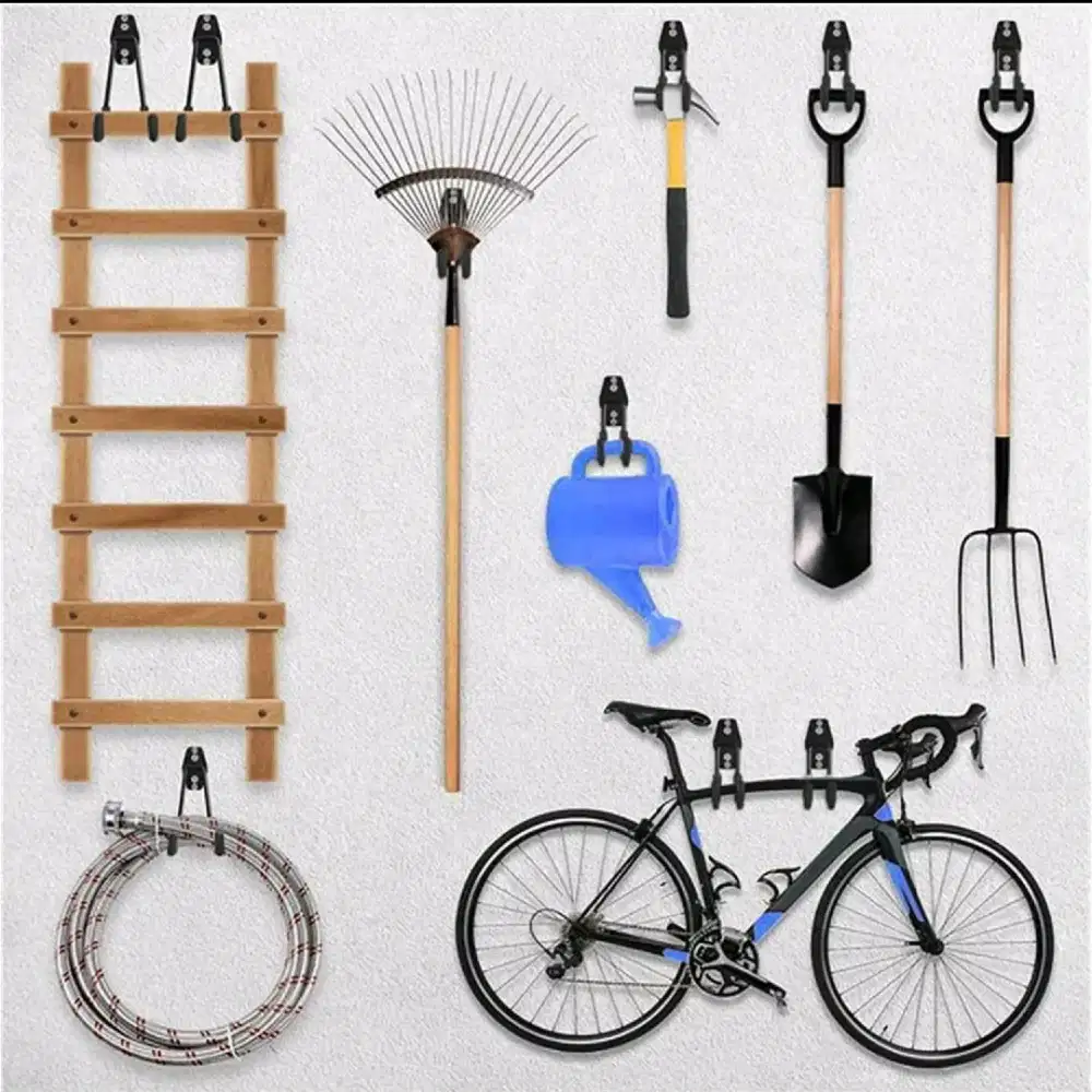 Gantungan Perkakas Hardware Dinding Wall Hook Storage