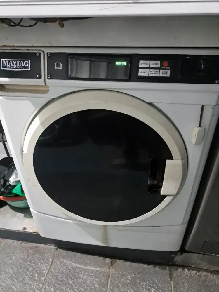 Dijual mesin cuci maytag MHN33 Bekas Dinamo Rusak
