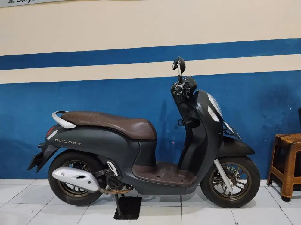 ( Jual cepat Honda Scoopy 2023 Gress orisinil