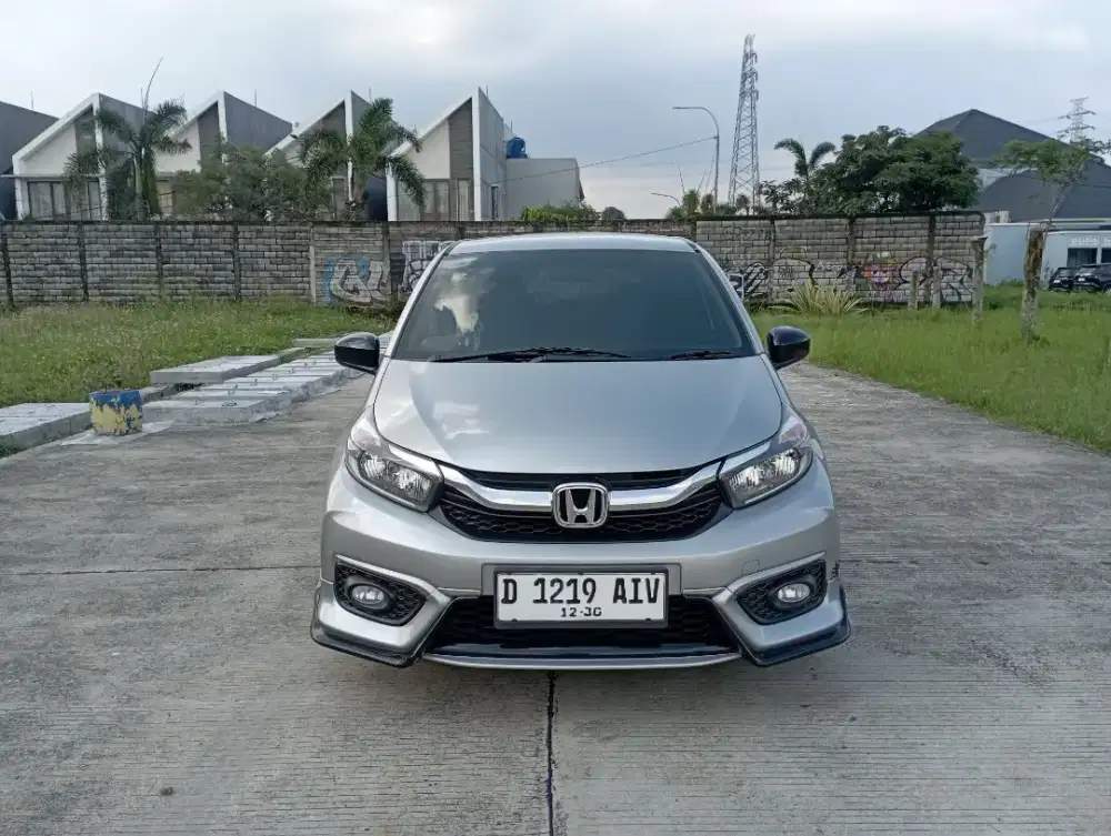 honda all new brio e 1.2 matic 2020