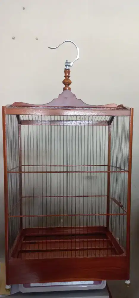 Sangkar ruji fiber 1,3mm
No.2 tiang oval sabuk 3 mewah