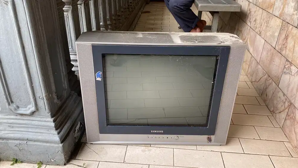 Tv samsung tabung