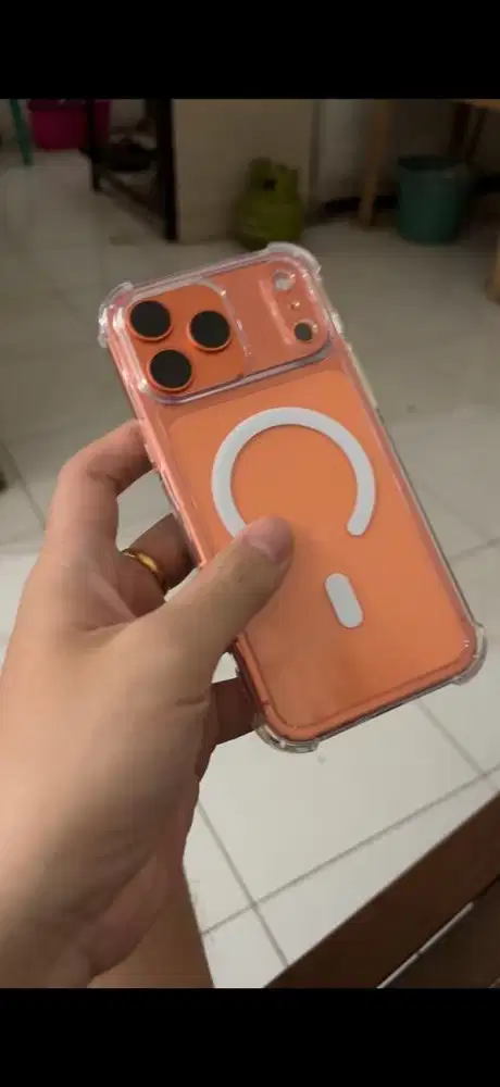 Iphone 17 pro max 256gb orange