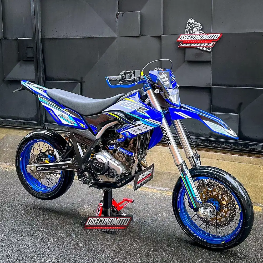 YAMAHA WR 155 ‼️WR155 SUPERMOTO FULL UPGRADE REAL JUMP NORIFUMI