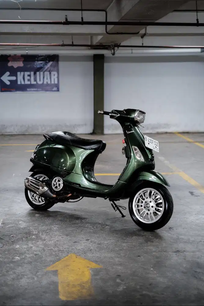 JUAL VESPA MATIC BEKAS/SECOND S 125 2019 MURAH BERGARANSI