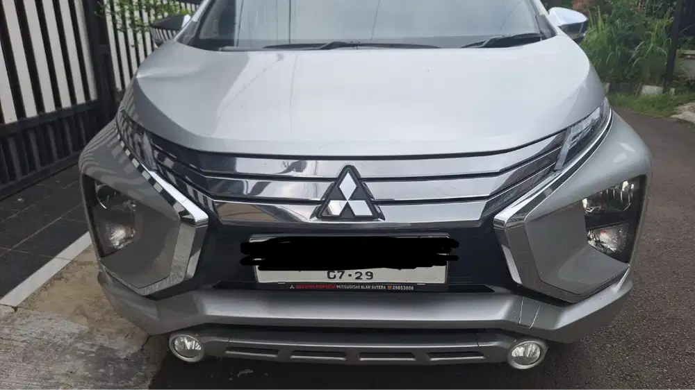 Xpander Ultimate 2019 Silver