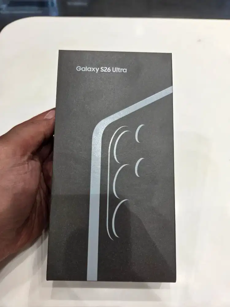 Samsung S26 Ultra 12/512