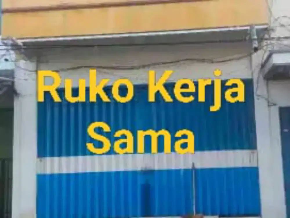 Disewakan Ruko Siap Pakai