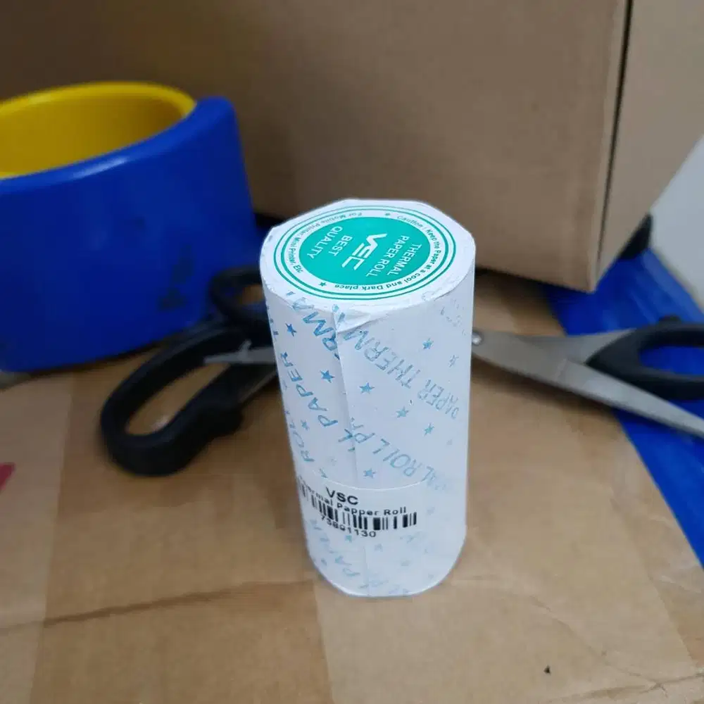 kertas thermal struk printer 80mm 80 x 40 merk VSC