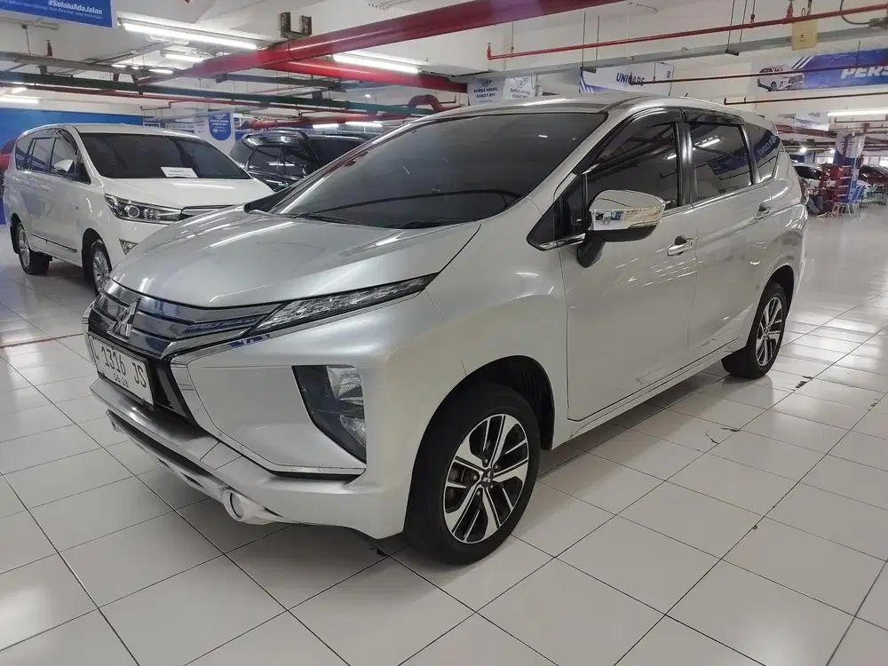 Mitsubishi Xpander Ultimate AT 2018 Silver #mobilmurah #kreditmobil