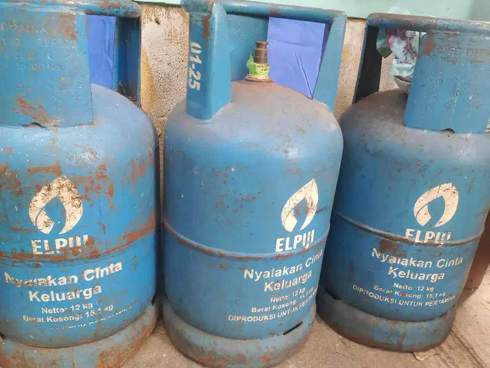 Tabung gas 12kg ( kosong )
