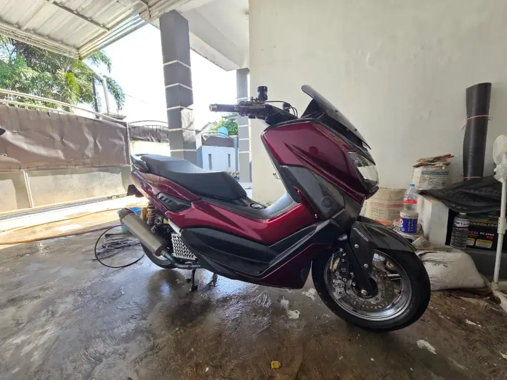 Nmax 2018 ABS full modif
