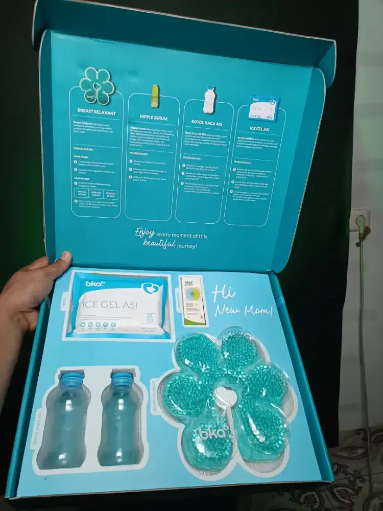 BKA Gift Set Kado Bayi Baru Lahir