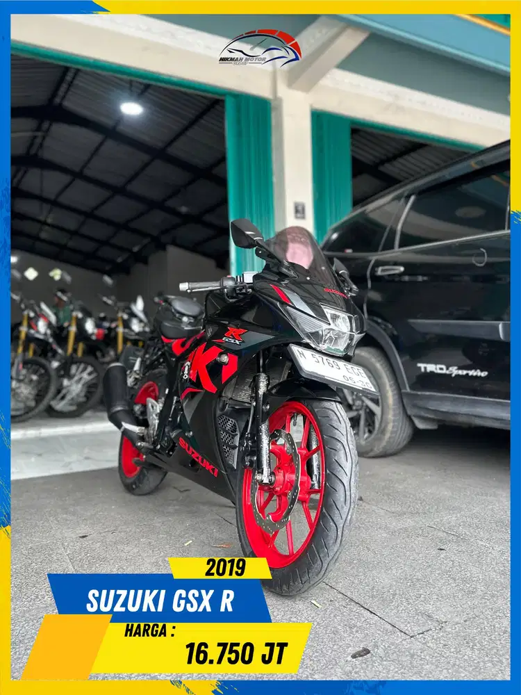 SUZUKI GSX R 2019 NEGO GAS KANN MASZEHH HIKMAH MOTOR KEPUH