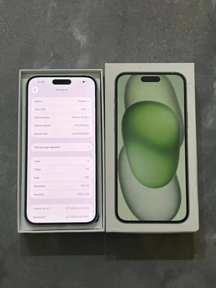 IPHONE 15 PLUS 128GB INTER
