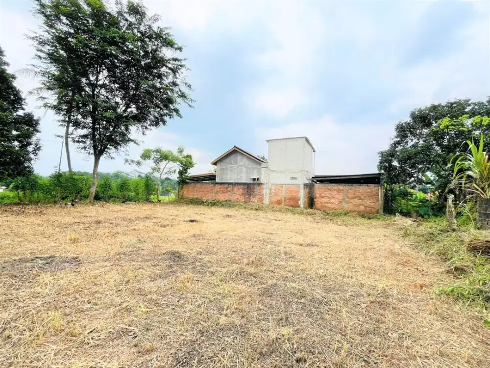 Dijual Tanah Kavling Akses 12 Menit ke Tol Legok, SHM