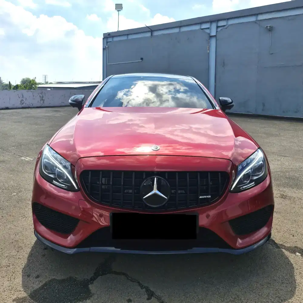 Mercy C43 AMG Nik 2017