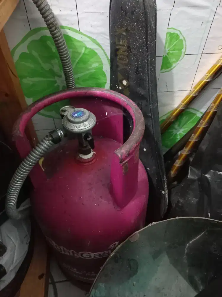 Jual gas elpiji bekas 12 kg bnyak isi