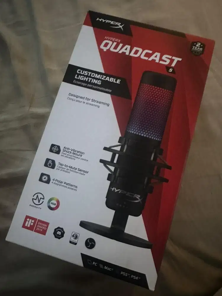 HyperX QuadCast S
