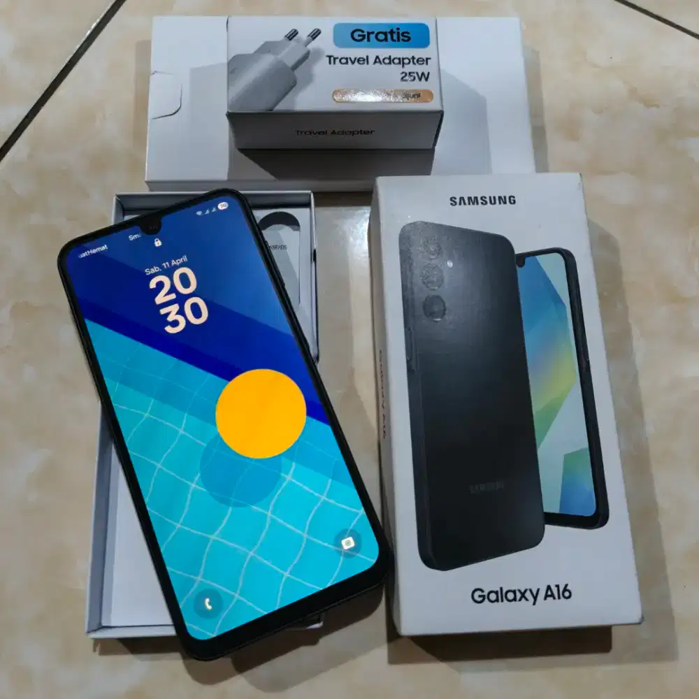 Samsung a16 4G 8/128 fullset