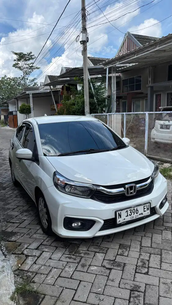 Dijual brio tahun 2019 tipe E manual