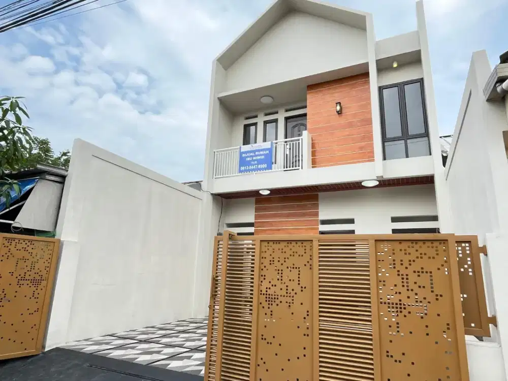 DI JUAL RUMAH MURAH SCANDINAVIAN DI GRAHA HARAPAN BUMYAGARA MUSTIKAJAYA