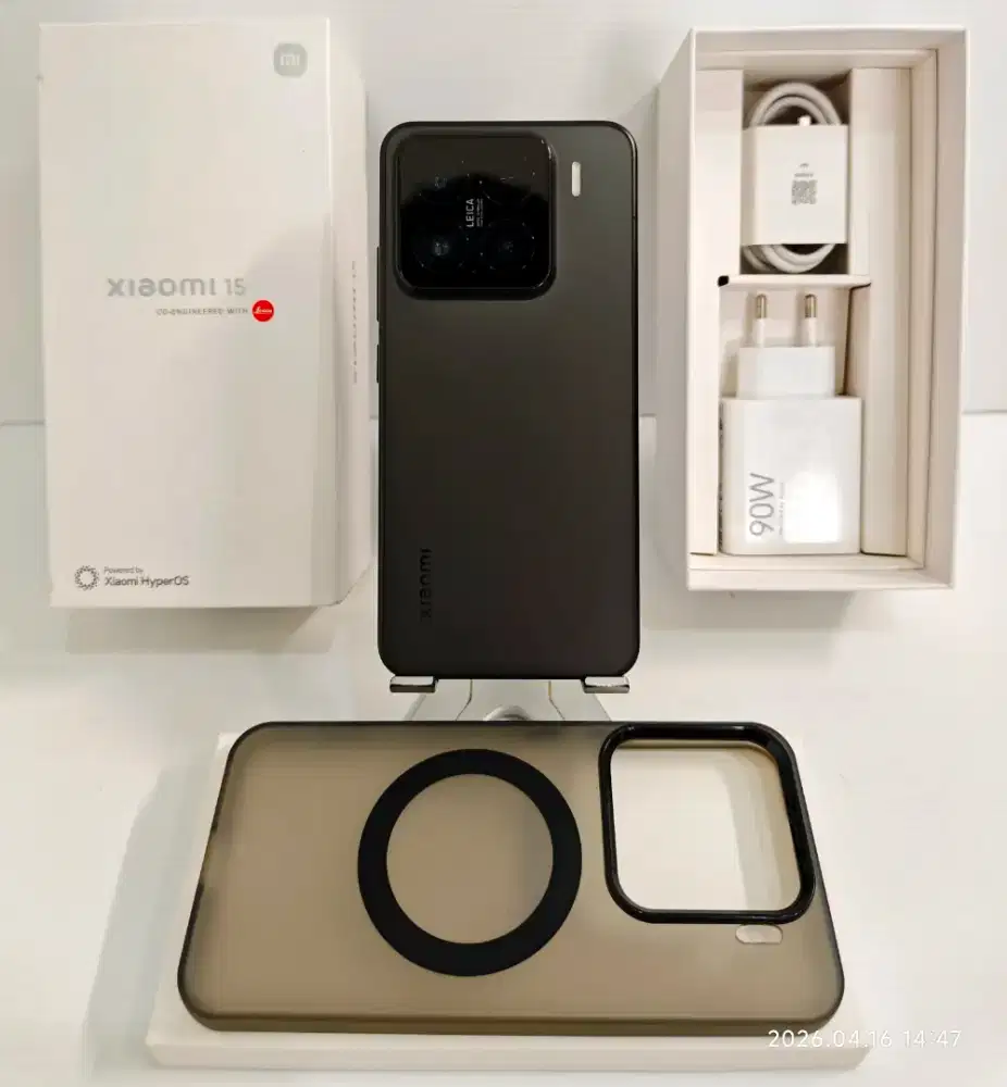 Xiaomi Mi15 12/512 Gb Likenew98% Fullset Original Garansi Mrt 27 bs TT